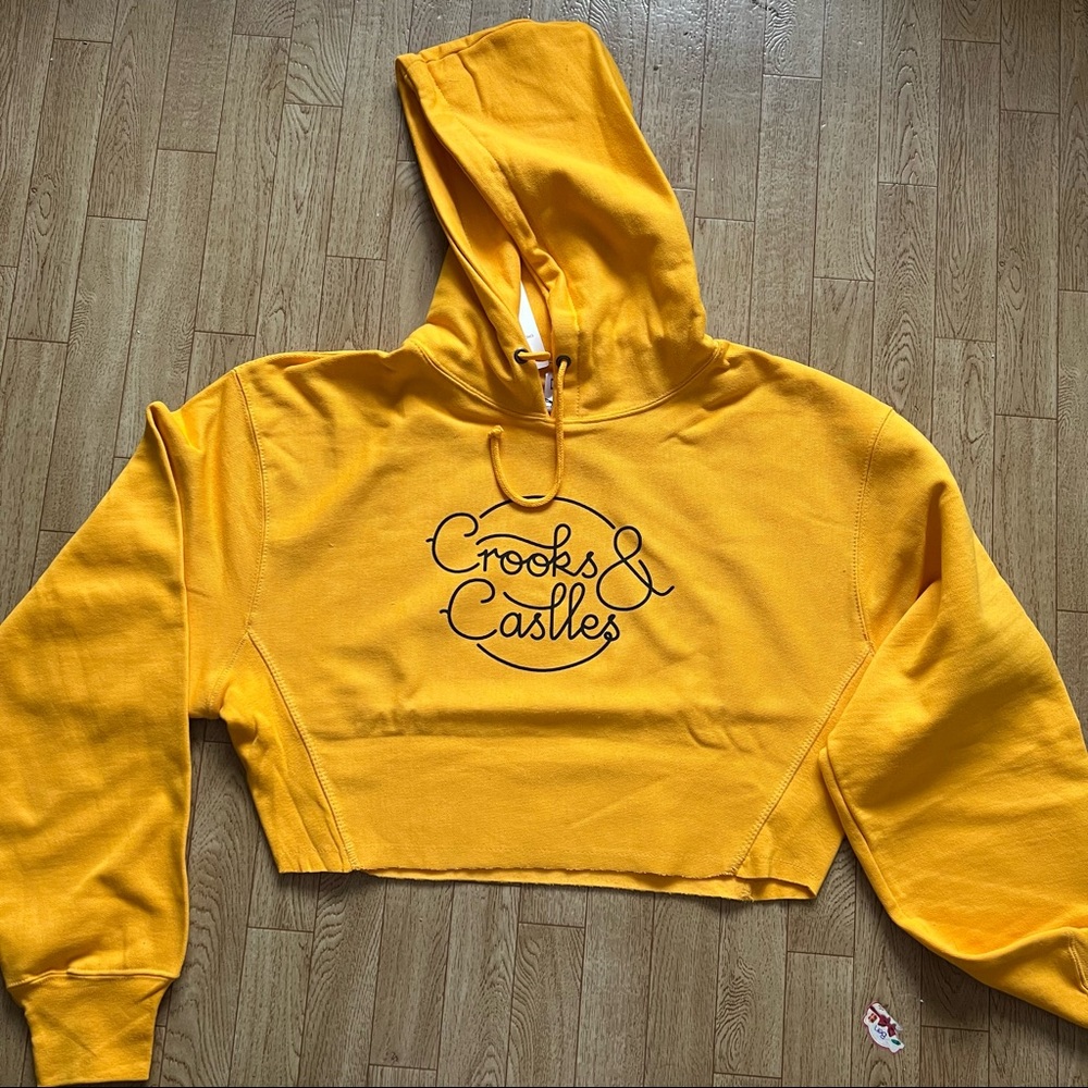 Crooks Cropped Hoodie